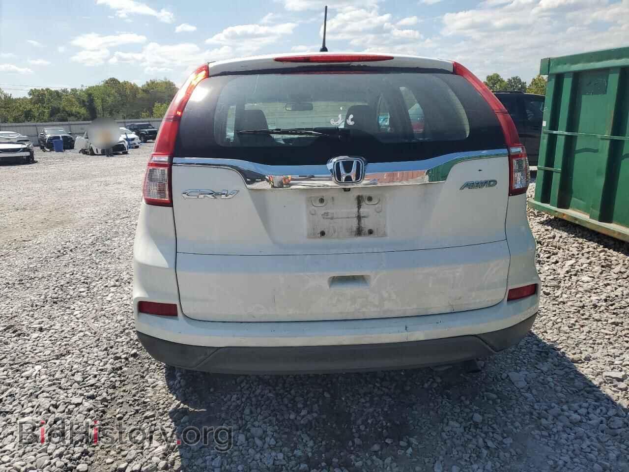 2016 HONDA CRV - VIN: 5J6RM4H36GL009905 - Фото 6