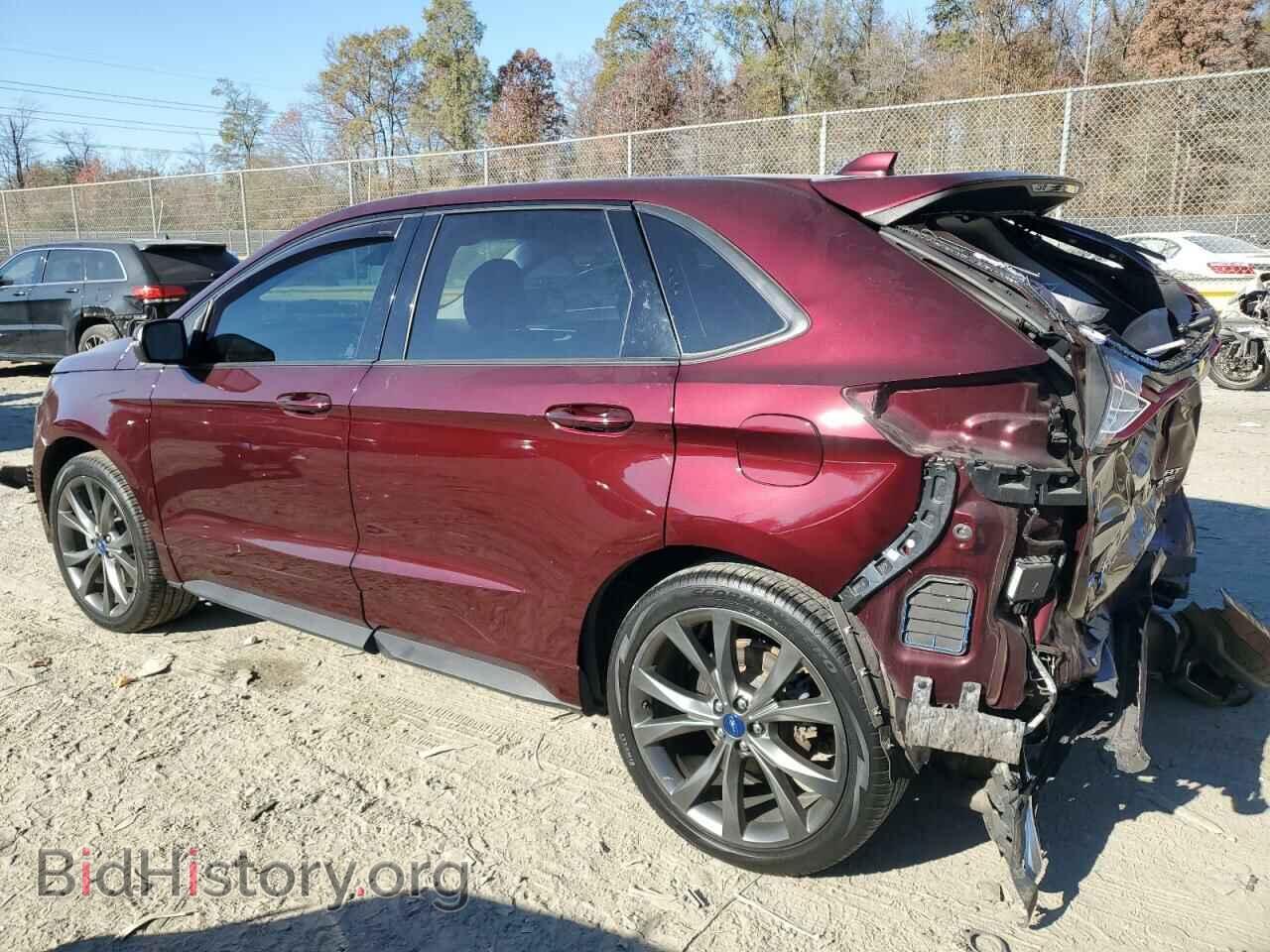 2017 FORD EDGE - VIN: 2FMPK4AP9HBB15102 - Фото 2