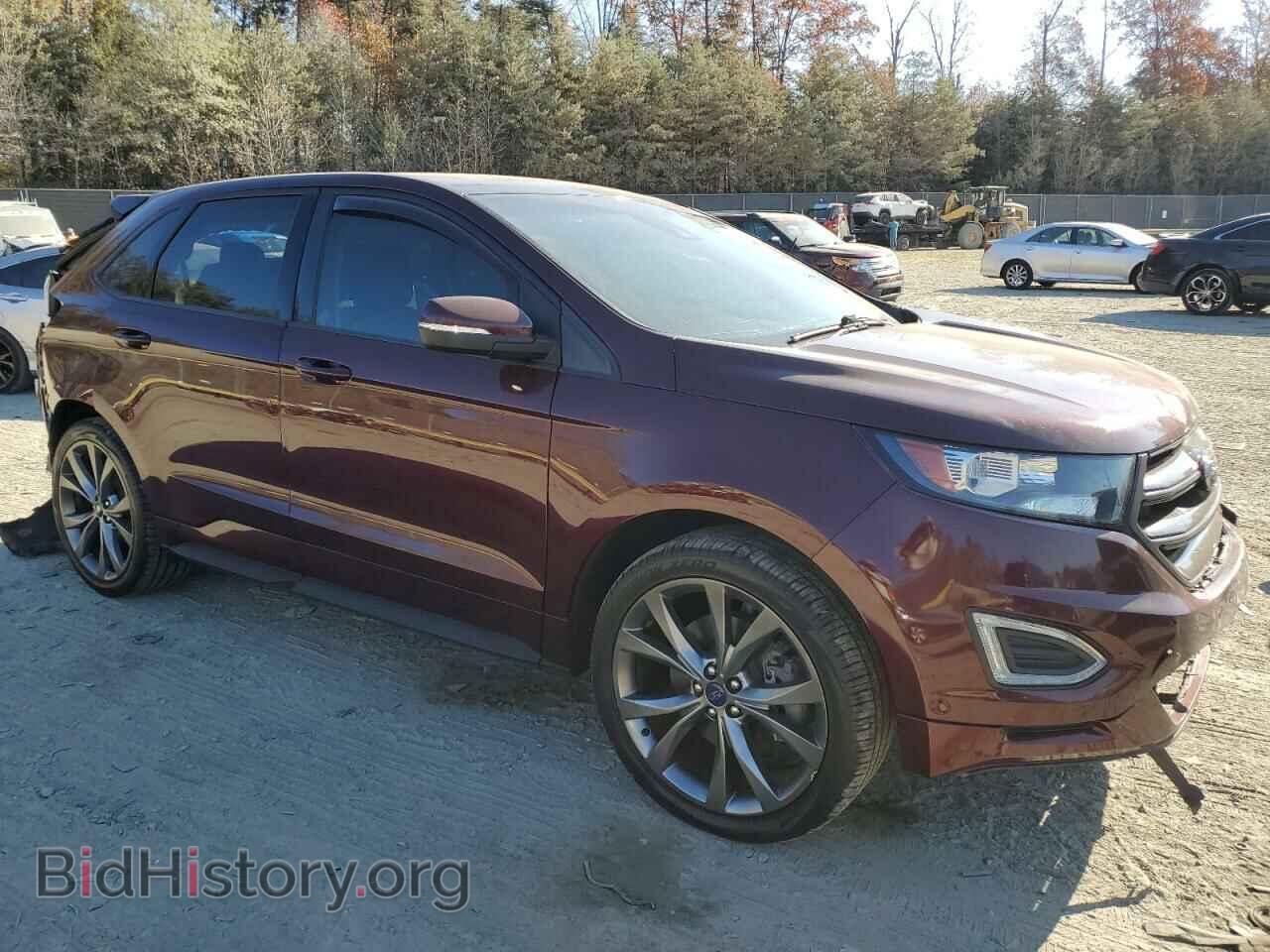 2017 FORD EDGE - VIN: 2FMPK4AP9HBB15102 - Фото 4