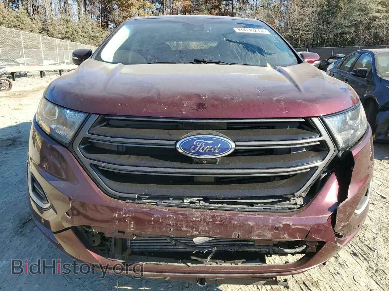 2017 FORD EDGE - VIN: 2FMPK4AP9HBB15102 - Фото 5