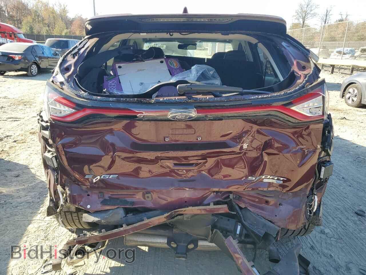 2017 FORD EDGE - VIN: 2FMPK4AP9HBB15102 - Фото 6