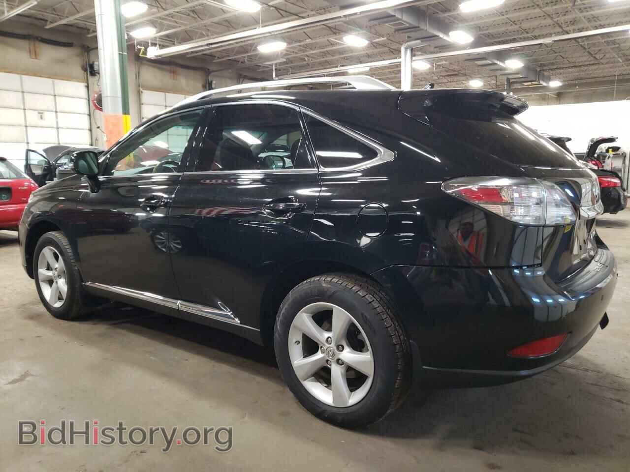 2012 LEXUS RX350 - VIN: 2T2BK1BA7CC147338 - Фото 2