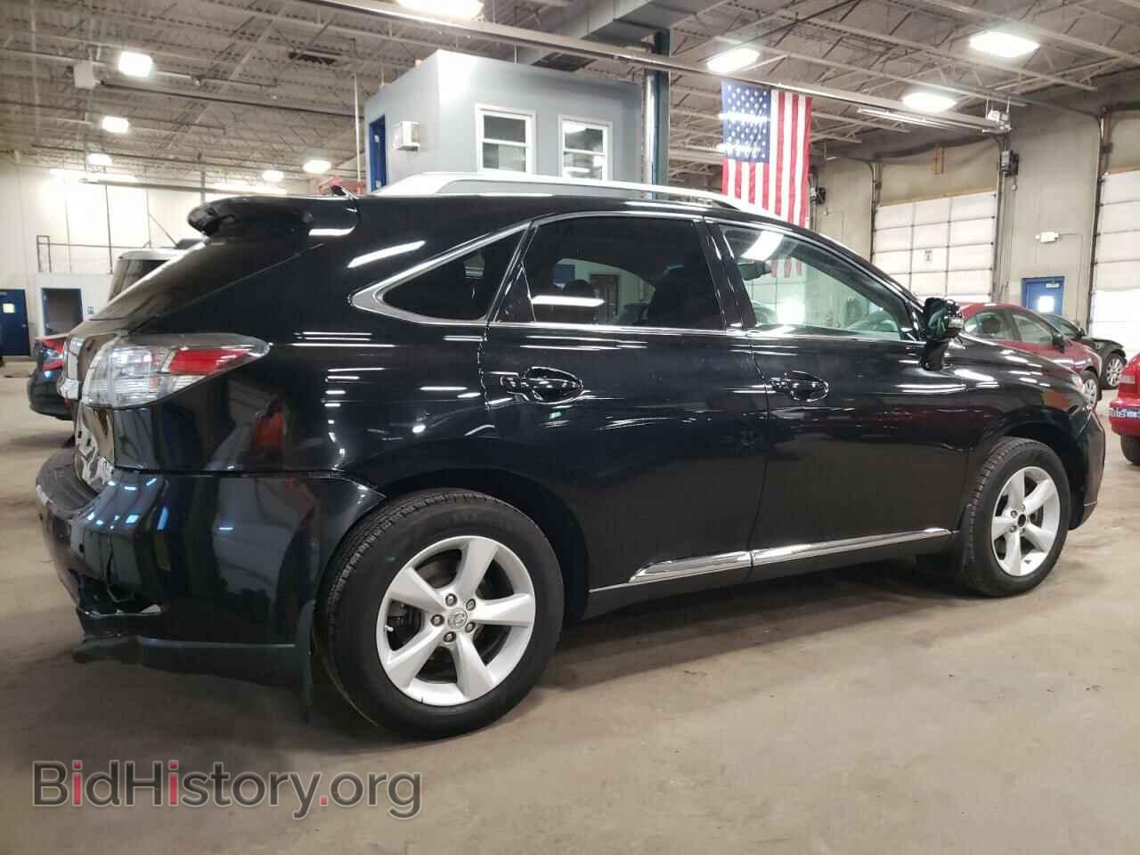 2012 LEXUS RX350 - VIN: 2T2BK1BA7CC147338 - Фото 3