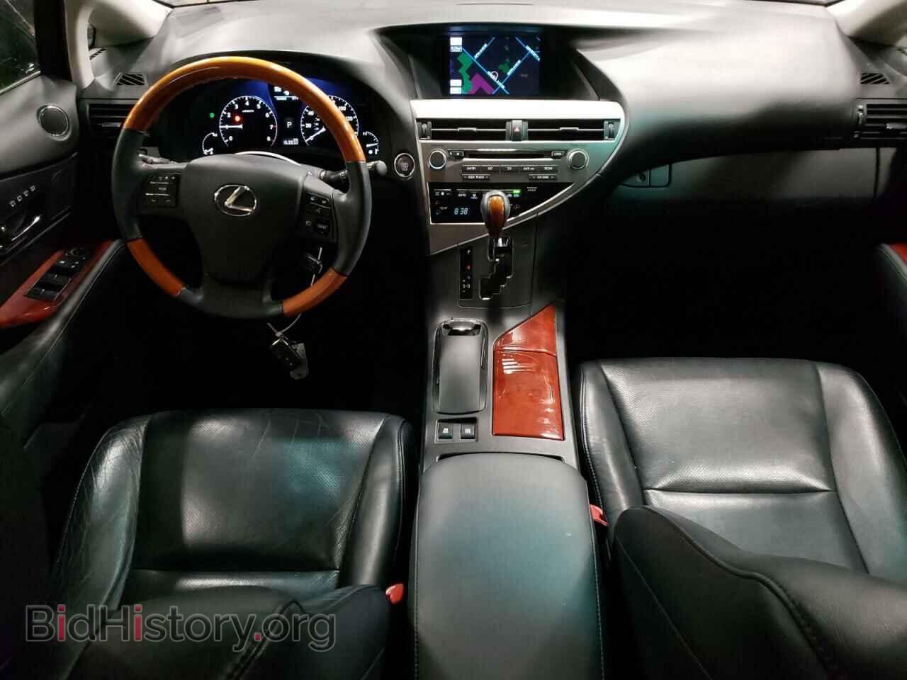 2012 LEXUS RX350 - VIN: 2T2BK1BA7CC147338 - Фото 8