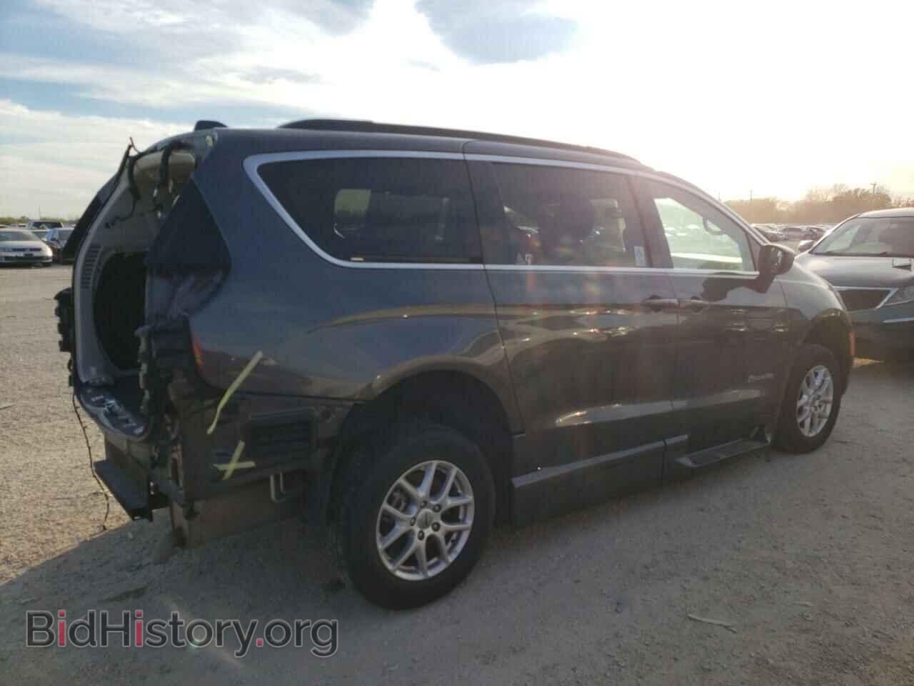 2021 CHRYSLER MINIVAN - VIN: 2C4RC1DG3MR526629 - Фото 3