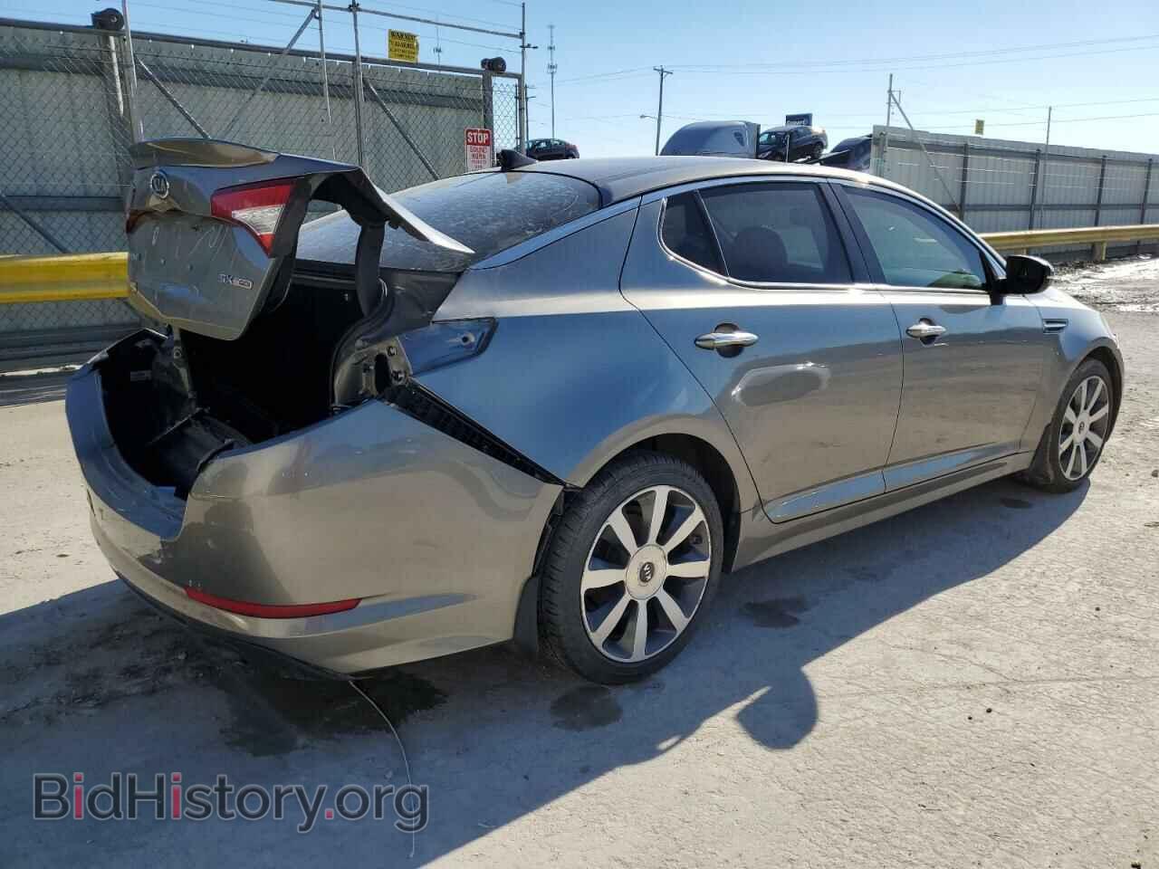 2012 KIA OPTIMA - VIN: 5XXGR4A61CG014233 - Фото 3