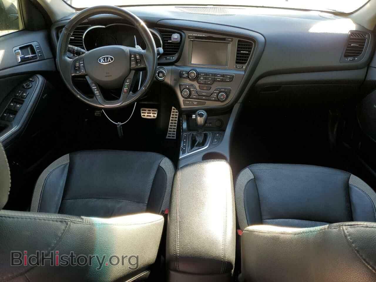 2012 KIA OPTIMA - VIN: 5XXGR4A61CG014233 - Фото 8