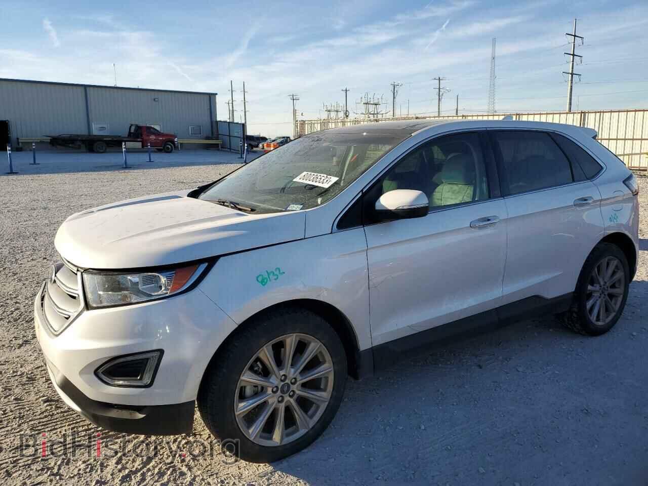 Фотография 2FMPK3K80JBC40190 - FORD EDGE 2018