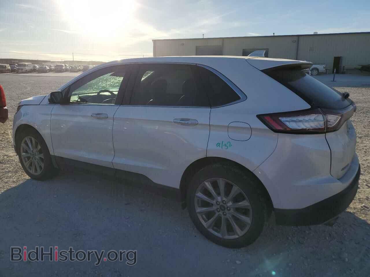 2018 FORD EDGE - VIN: 2FMPK3K80JBC40190 - Фото 2