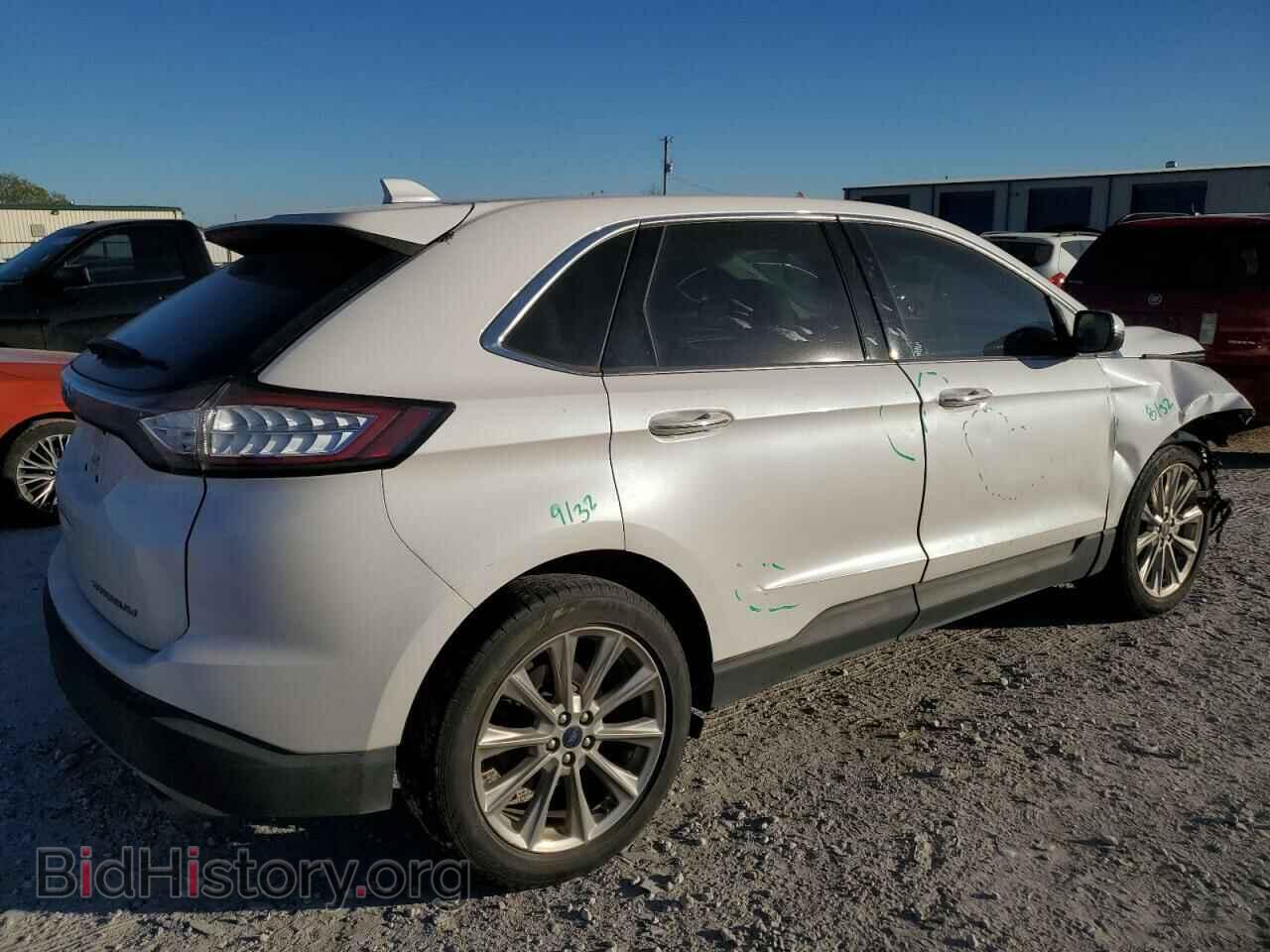 2018 FORD EDGE - VIN: 2FMPK3K80JBC40190 - Фото 3