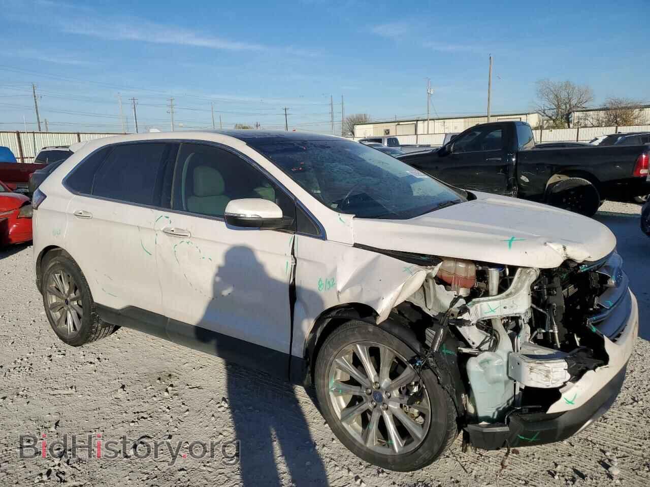 2018 FORD EDGE - VIN: 2FMPK3K80JBC40190 - Фото 4