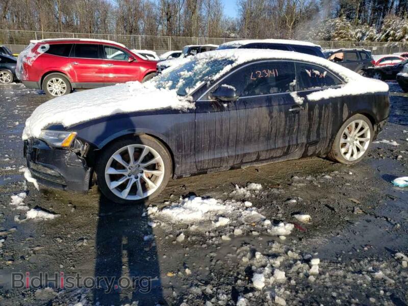 2013 Audi A5 Premium Plus (VIN WAULFAFR1DA021976) — фото 1 из 12, Copart, повреждение: передняя часть