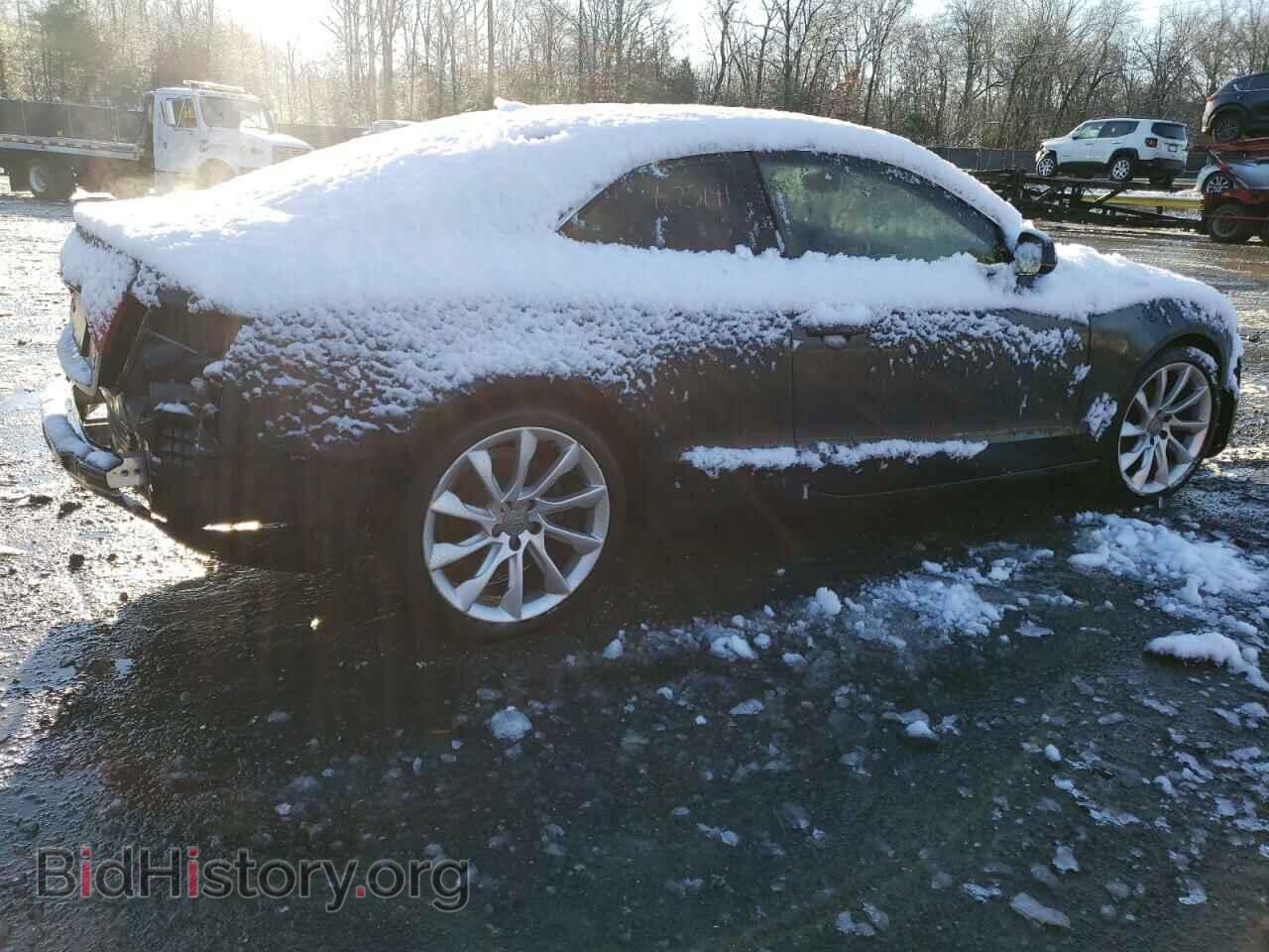 2013 AUDI A5 - VIN: WAULFAFR1DA021976 - Фото 3