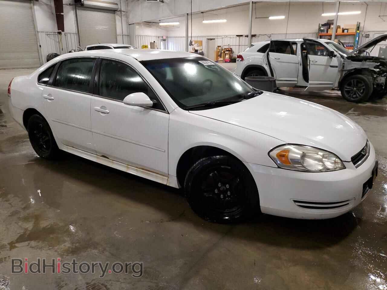 2011 CHEVROLET IMPALA - VIN: 2G1WA5EK8B1176664 - Фото 4