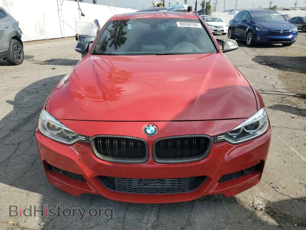 2012 BMW 3 SERIES - VIN: WBA3A9C54CF077846 - Фото 5