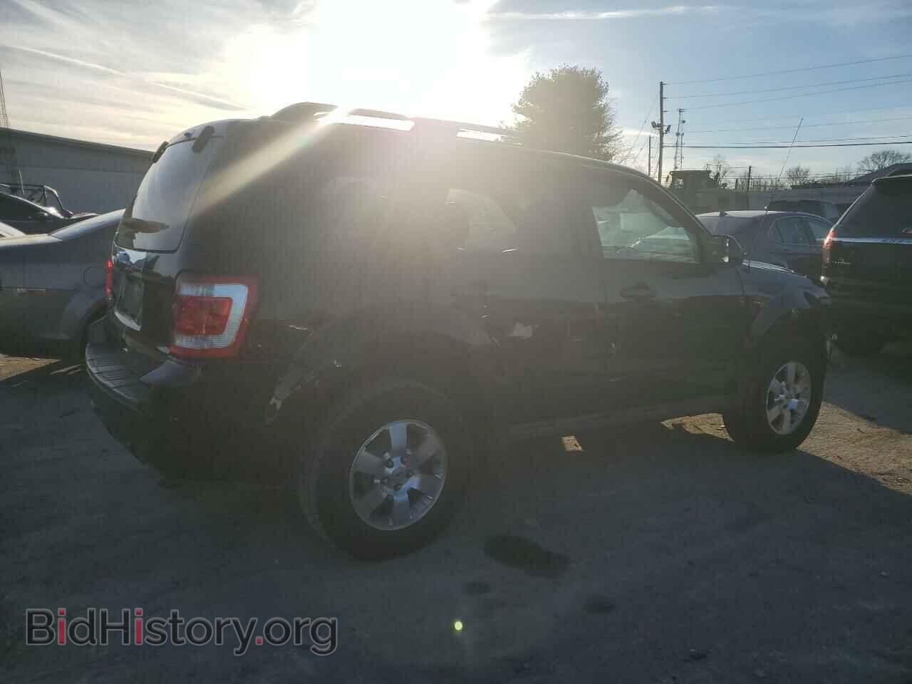 2012 FORD ESCAPE - VIN: 1FMCU0E7XCKC62393 - Фото 3