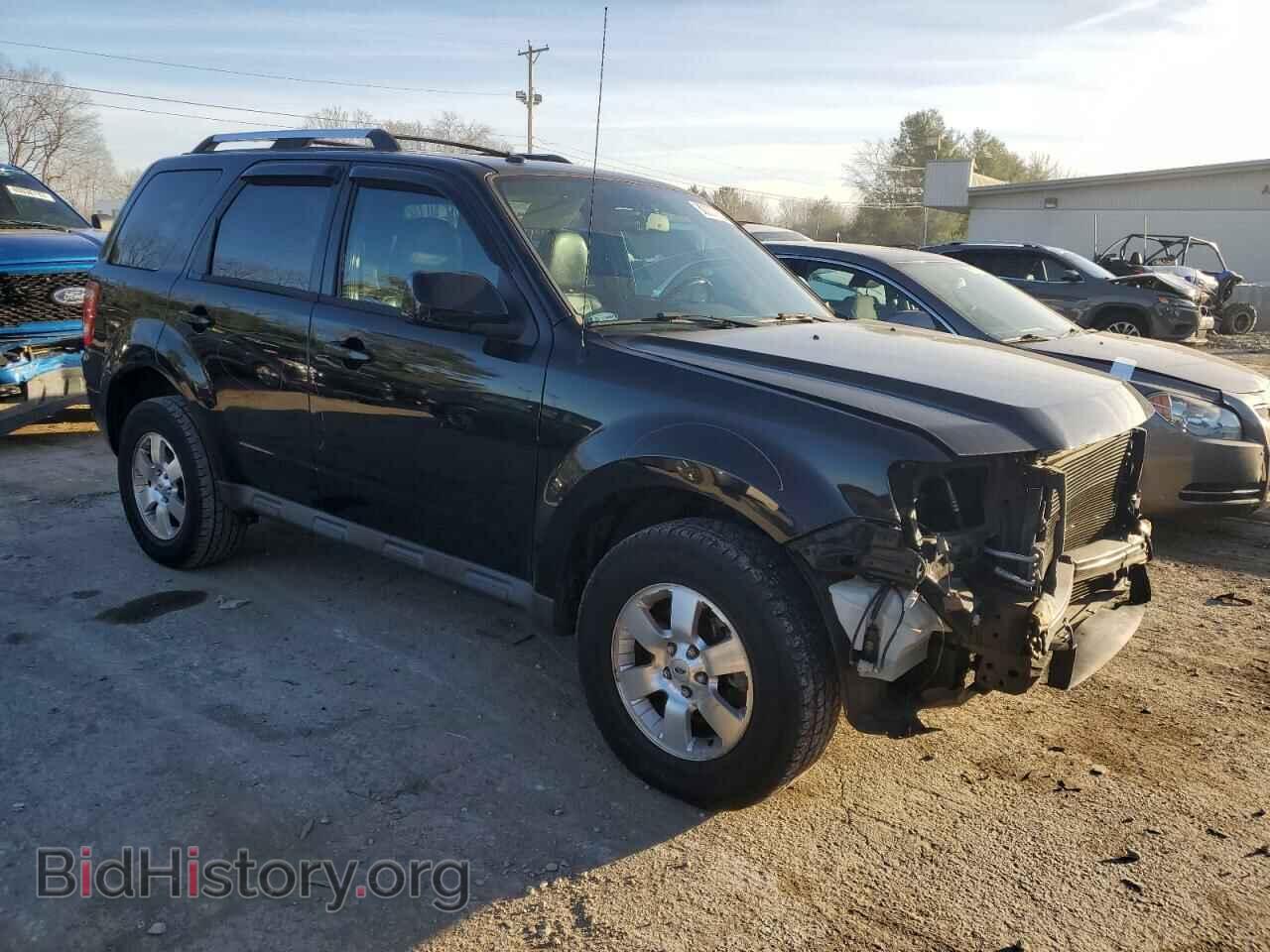 2012 FORD ESCAPE - VIN: 1FMCU0E7XCKC62393 - Фото 4