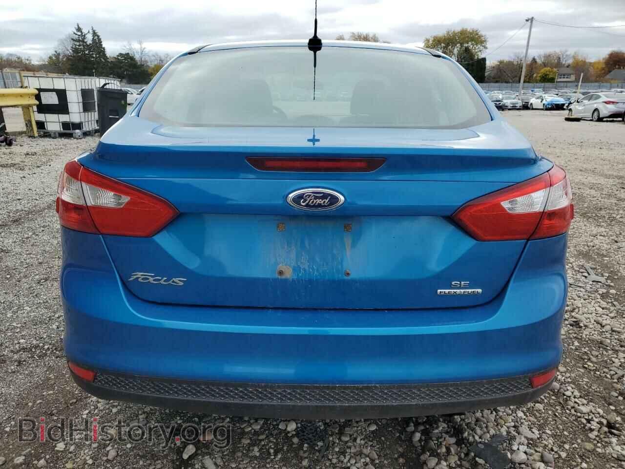 2014 FORD FOCUS - VIN: 1FADP3F2XEL115952 - Фото 6