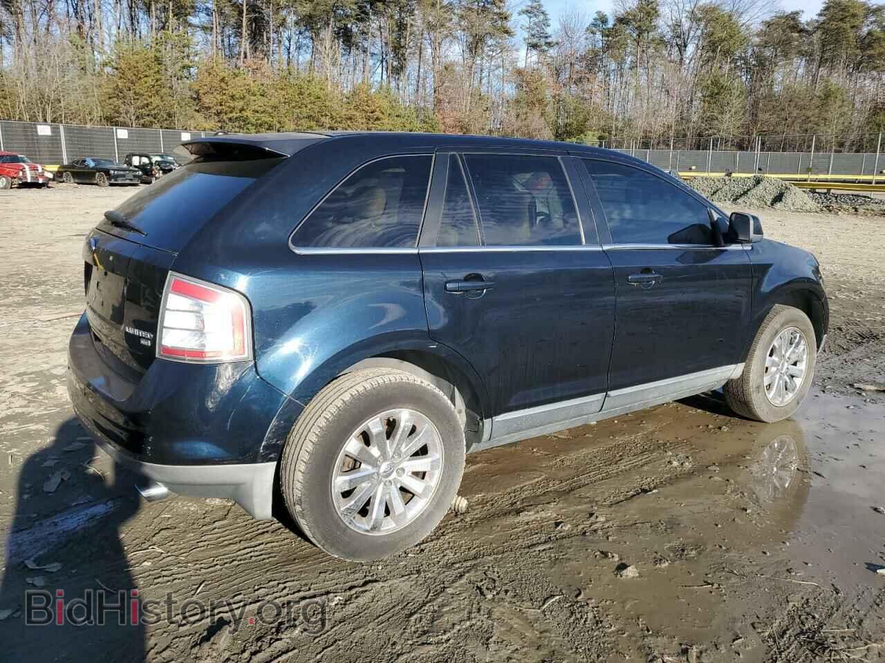 2008 FORD EDGE - VIN: 2FMDK49C08BB26137 - Фото 3