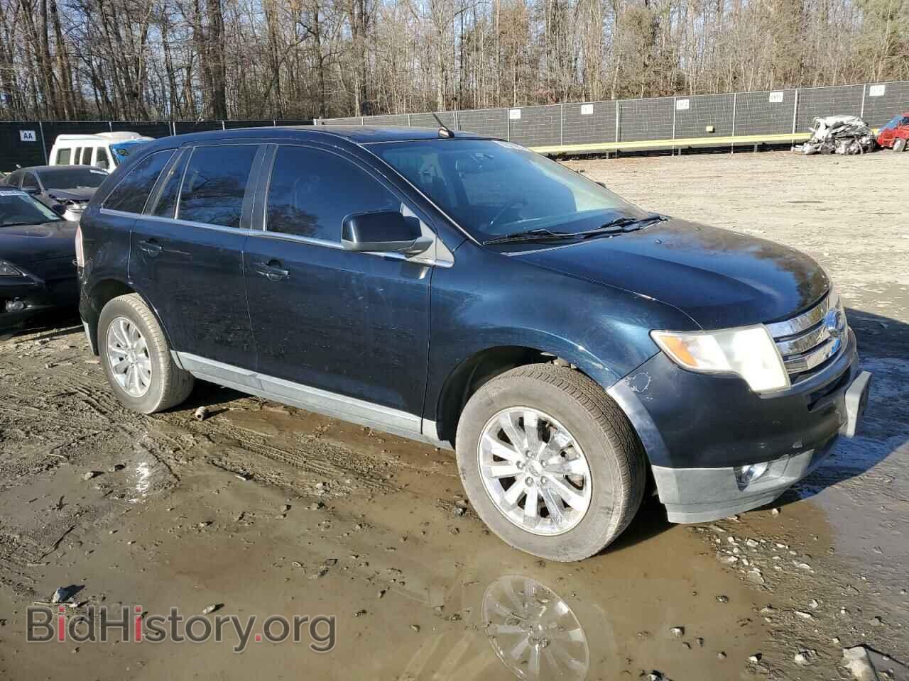 2008 FORD EDGE - VIN: 2FMDK49C08BB26137 - Фото 4