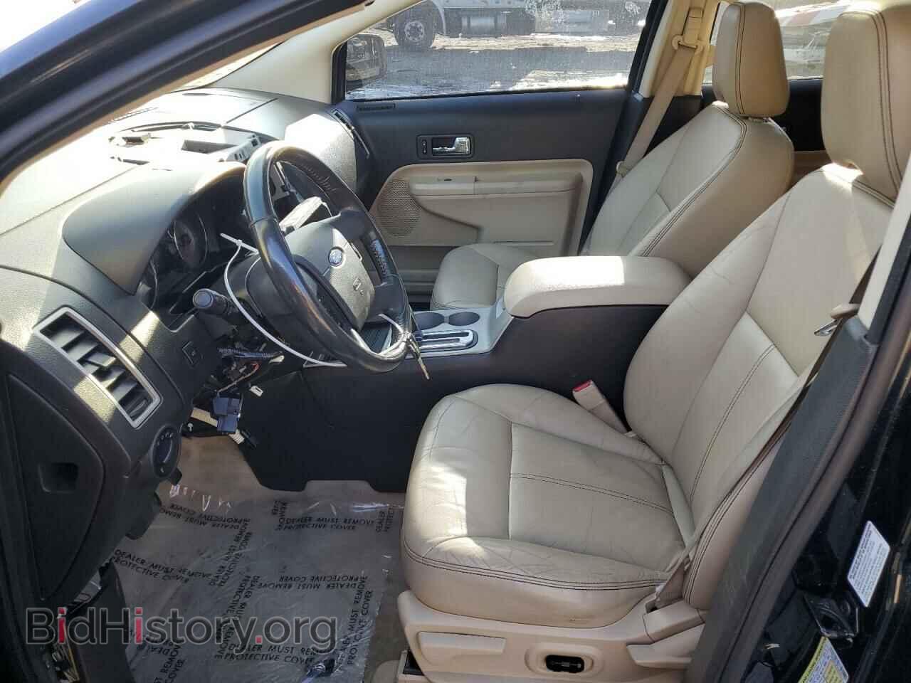 2008 FORD EDGE - VIN: 2FMDK49C08BB26137 - Фото 7