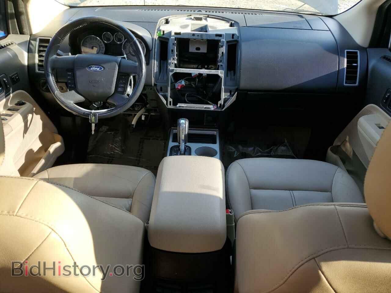 2008 FORD EDGE - VIN: 2FMDK49C08BB26137 - Фото 8