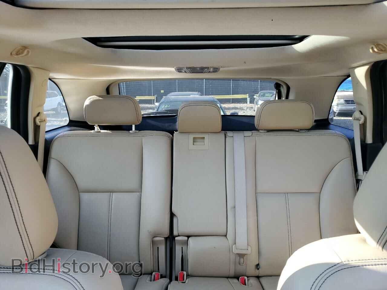 2008 FORD EDGE - VIN: 2FMDK49C08BB26137 - Фото 10