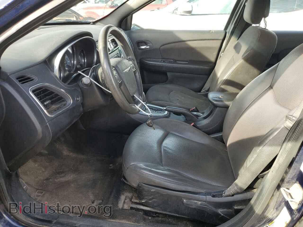 2013 CHRYSLER 200 - VIN: 1C3CCBAB4DN667506 - Фото 7