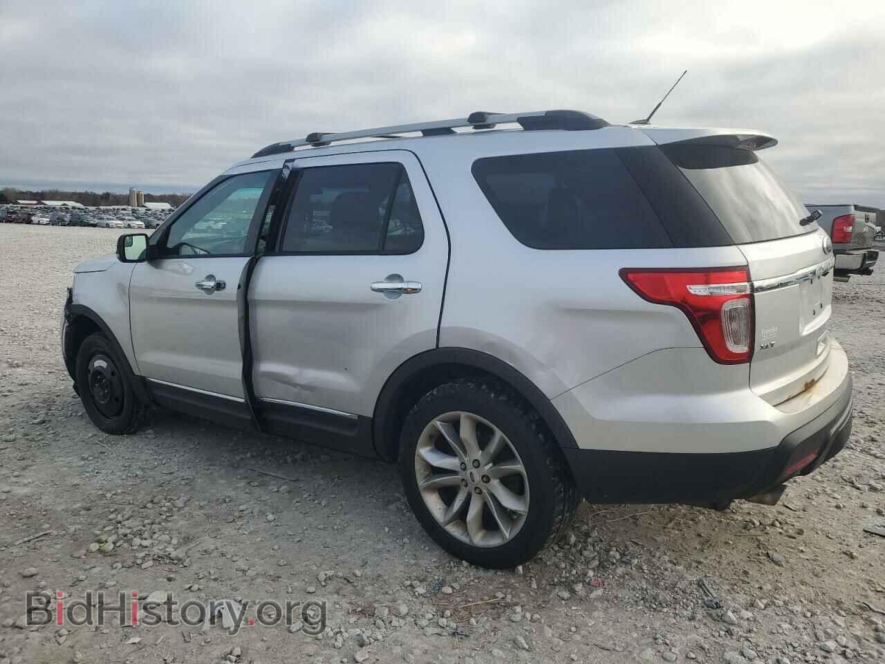 2014 FORD EXPLORER - VIN: 1FM5K8D87EGB23805 - Фото 2
