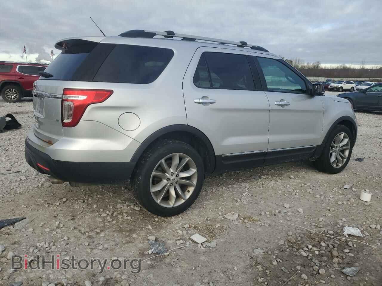 2014 FORD EXPLORER - VIN: 1FM5K8D87EGB23805 - Фото 3