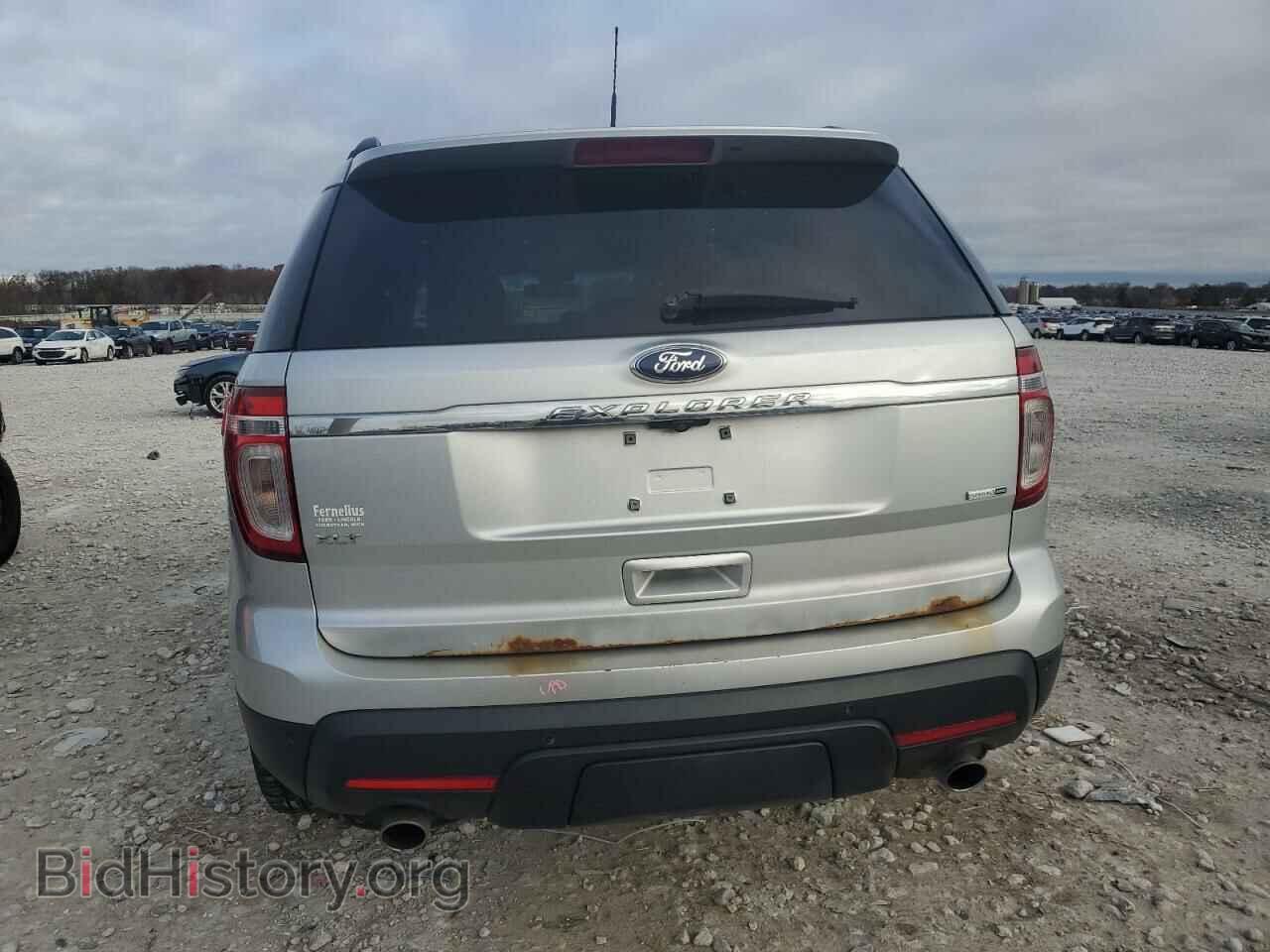 2014 FORD EXPLORER - VIN: 1FM5K8D87EGB23805 - Фото 6