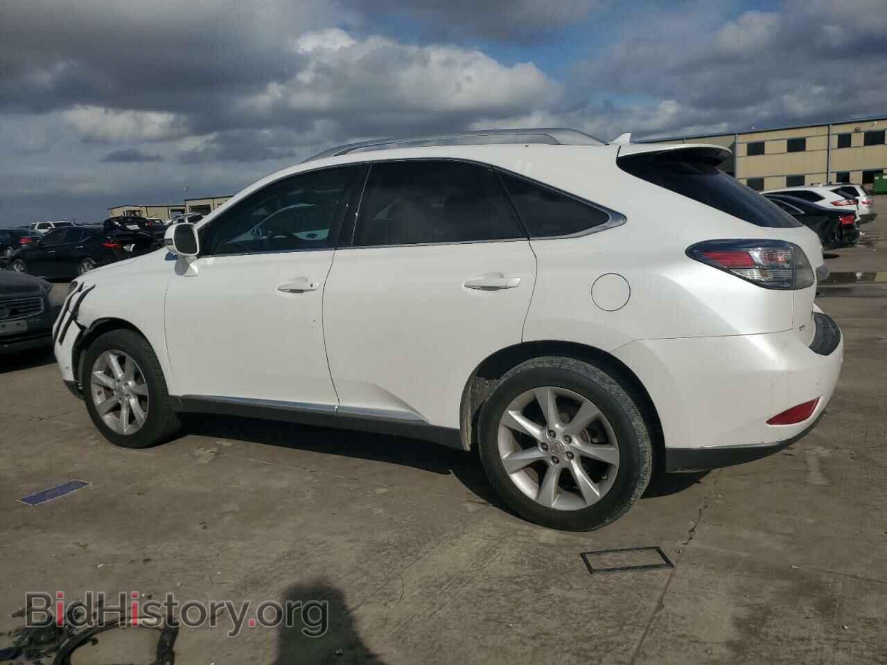 2011 LEXUS RX350 - VIN: 2T2ZK1BA5BC049034 - Фото 2