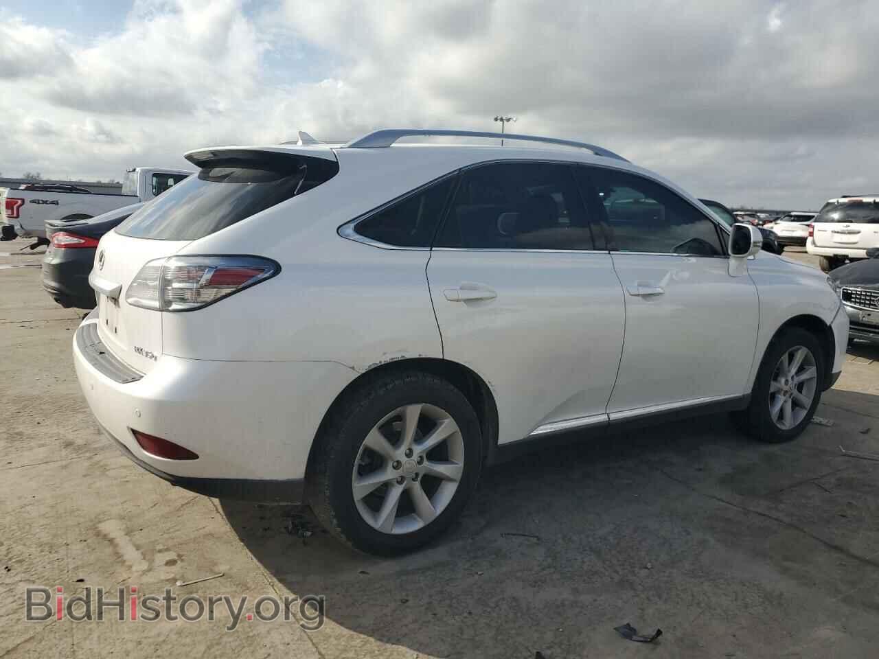 2011 LEXUS RX350 - VIN: 2T2ZK1BA5BC049034 - Фото 3
