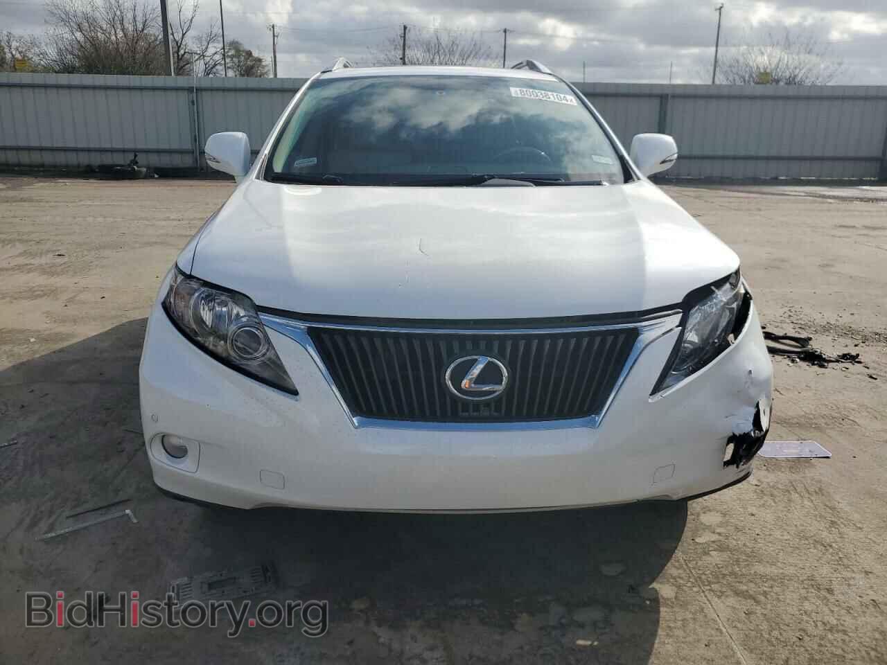 2011 LEXUS RX350 - VIN: 2T2ZK1BA5BC049034 - Фото 5