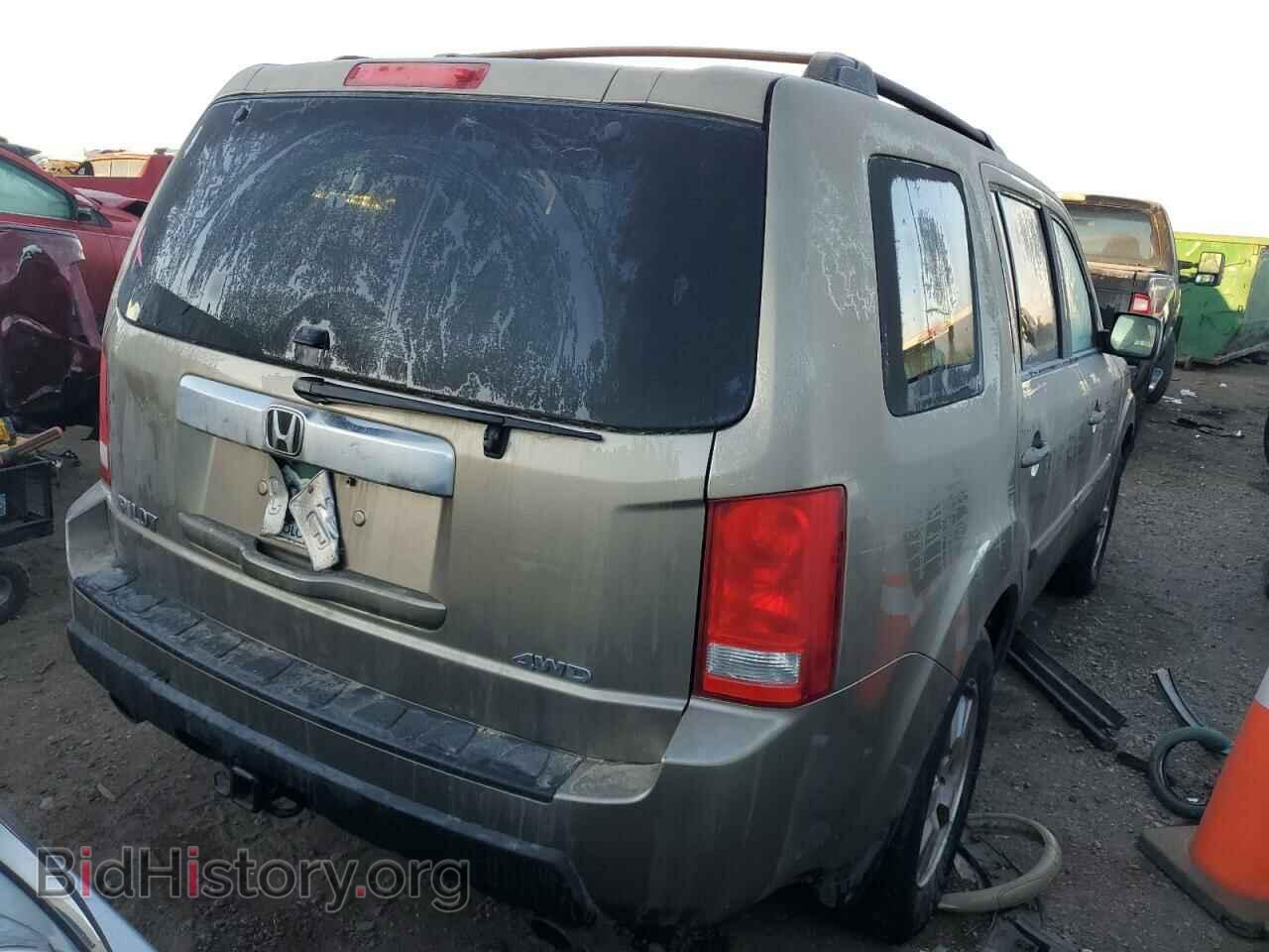 2011 HONDA PILOT - VIN: 5FNYF4H61BB104339 - Фото 3
