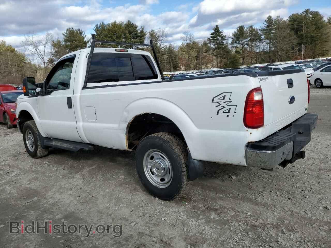 2011 FORD F250 - VIN: 1FTBF2B68BEB70343 - Фото 2