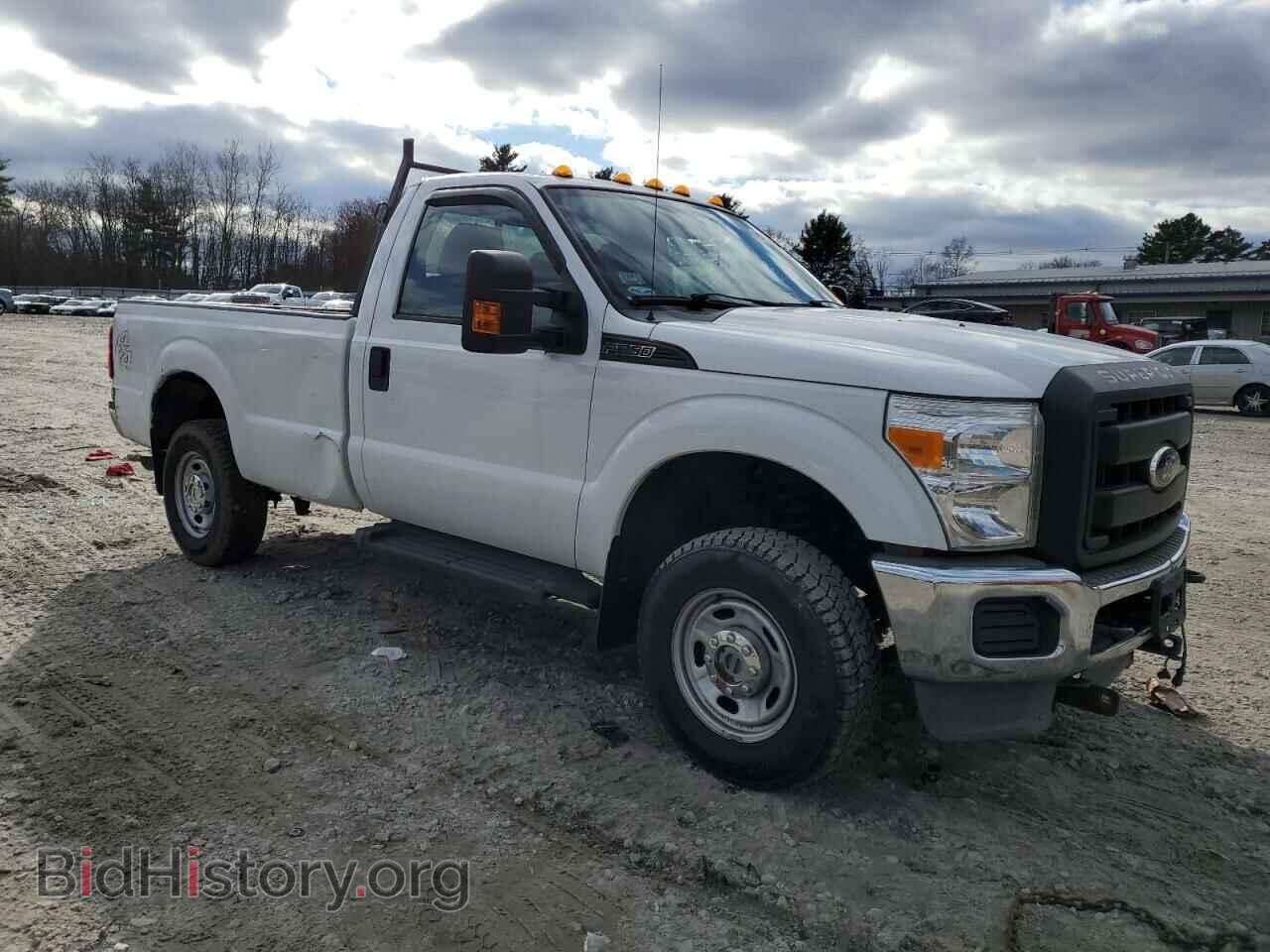 2011 FORD F250 - VIN: 1FTBF2B68BEB70343 - Фото 4