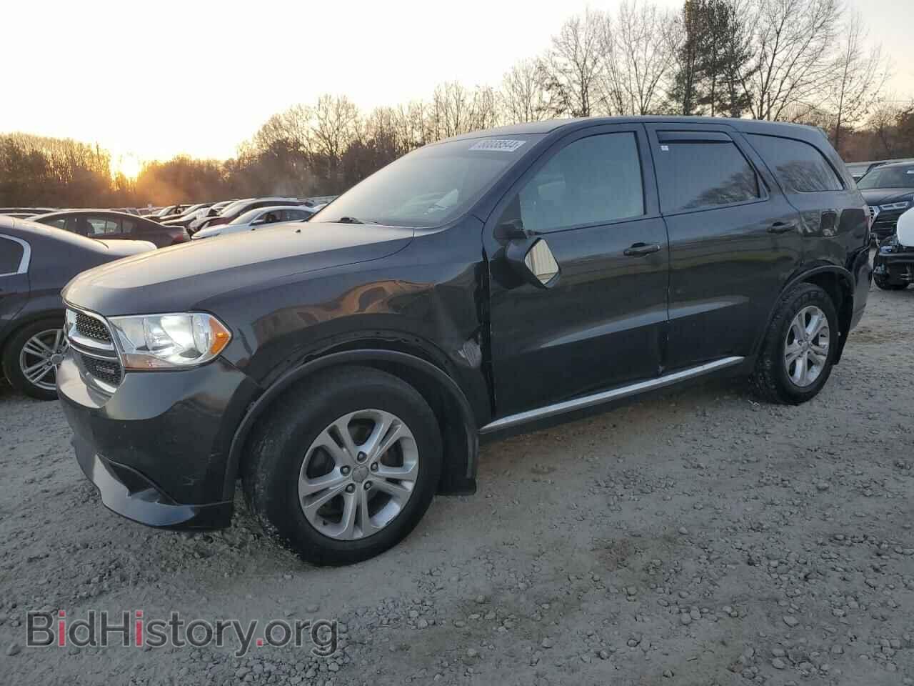 Photo 1D4RE2GG3BC691424 - DODGE DURANGO 2011