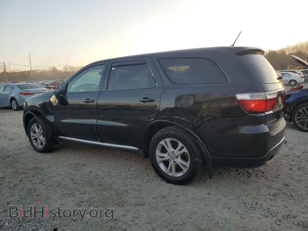 2011 DODGE DURANGO - VIN: 1D4RE2GG3BC691424 - Фото 2