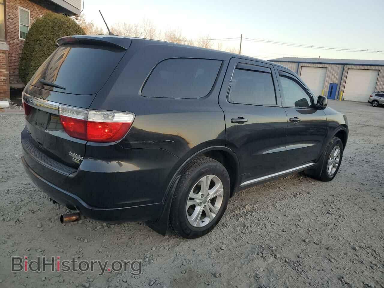 2011 DODGE DURANGO - VIN: 1D4RE2GG3BC691424 - Фото 3