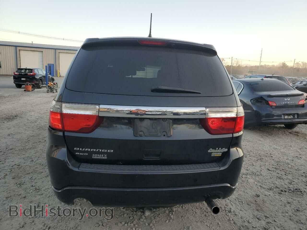 2011 DODGE DURANGO - VIN: 1D4RE2GG3BC691424 - Фото 6