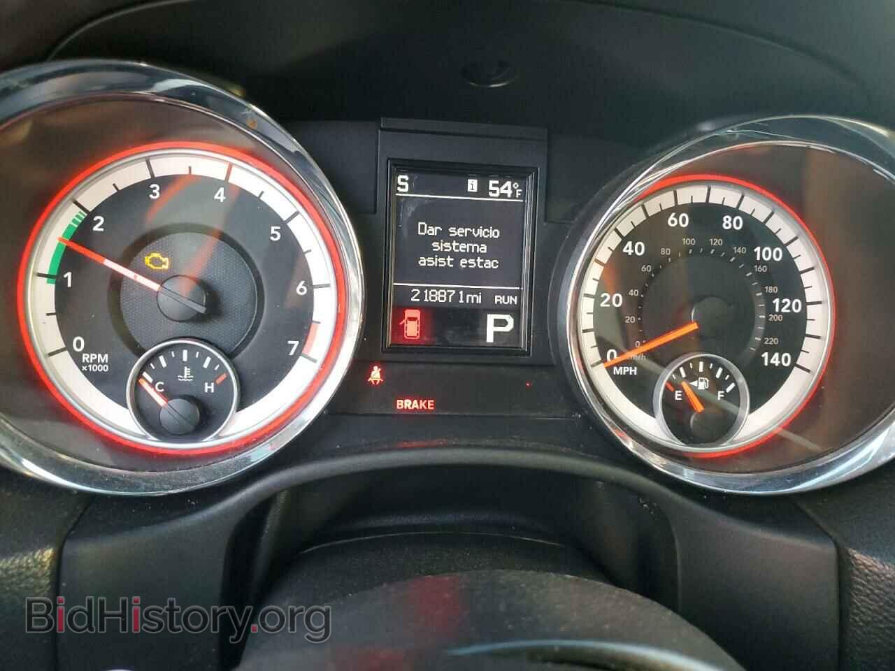 2011 DODGE DURANGO - VIN: 1D4RE2GG3BC691424 - Фото 9