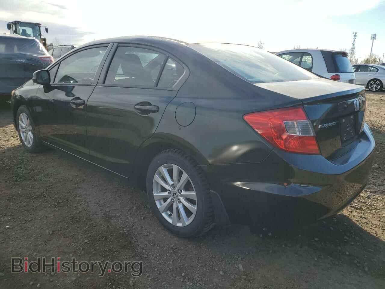 2012 HONDA CIVIC - VIN: 2HGFB2E57CH048116 - Фото 2