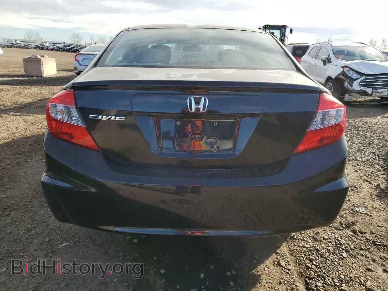 2012 HONDA CIVIC - VIN: 2HGFB2E57CH048116 - Фото 6