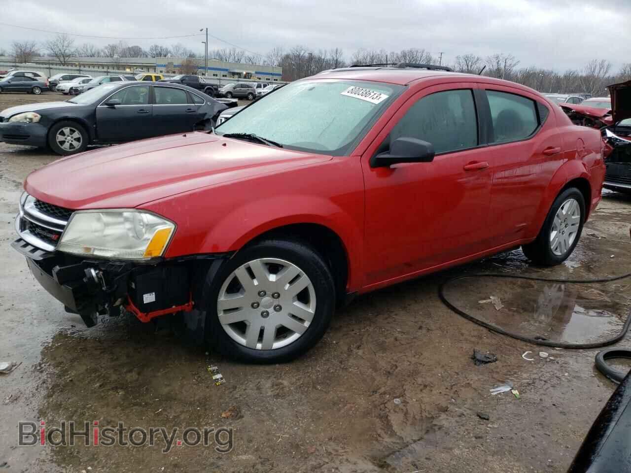 Photo 1C3CDZAB7DN514429 - DODGE AVENGER 2013