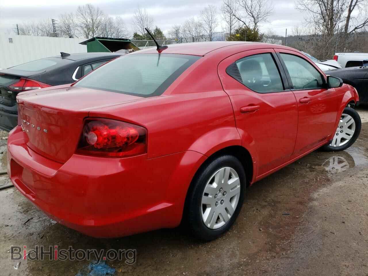 2013 DODGE AVENGER - VIN: 1C3CDZAB7DN514429 - Фото 3