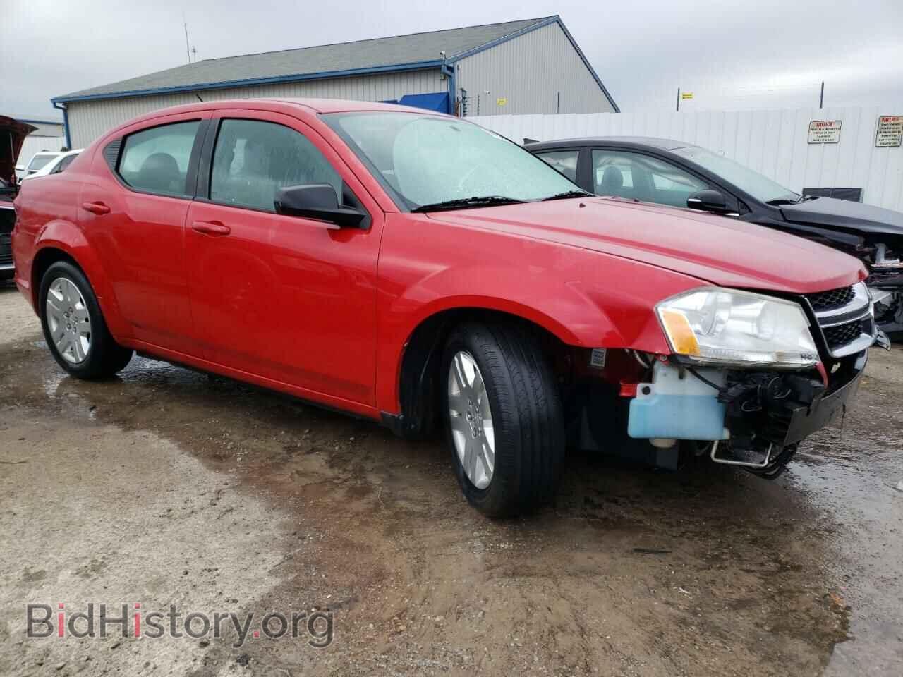 2013 DODGE AVENGER - VIN: 1C3CDZAB7DN514429 - Фото 4