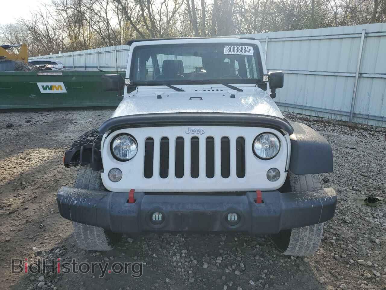 2017 JEEP WRANGLER - VIN: 1C4GJWAG3HL567016 - Фото 5