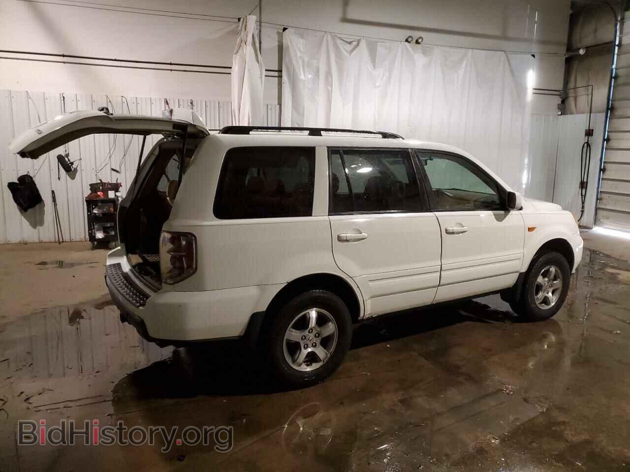 2008 HONDA PILOT - VIN: 5FNYF18458B042305 - Фото 3