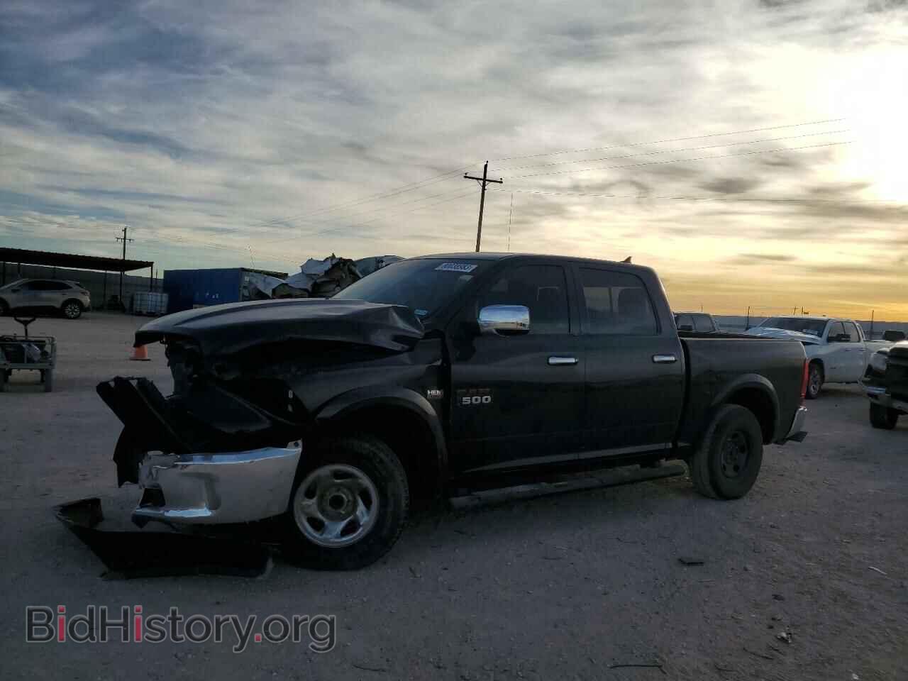 Photo 1C6RR6LT1JS149679 - RAM 1500 2018
